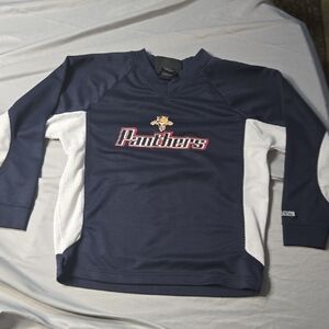 Redline Kids Panthers Jersey - Navy and White